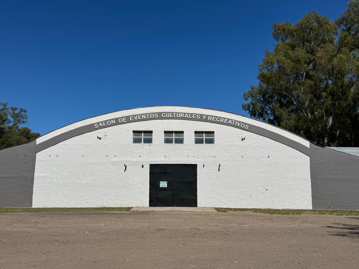 Salón Polideportivo
