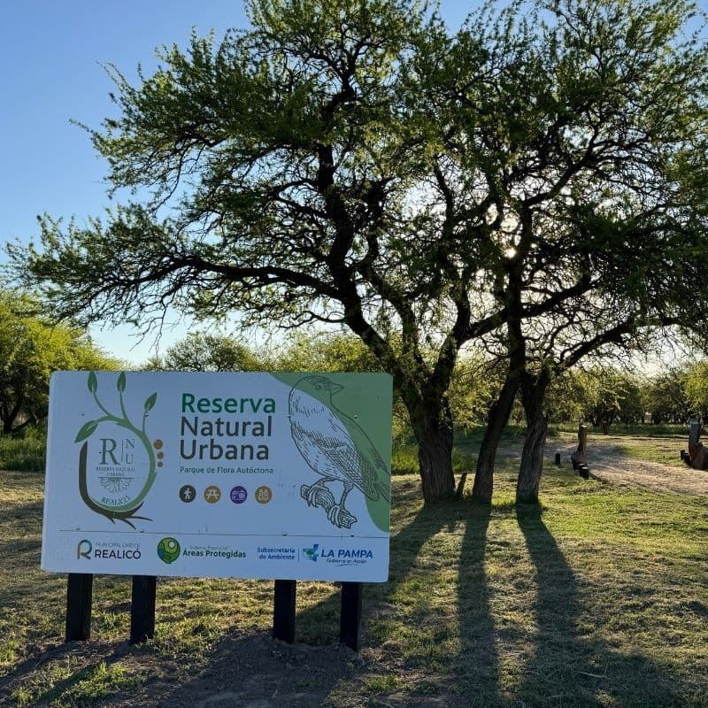 Reserva Natural Urbana "Parque de Flora Autóctona"