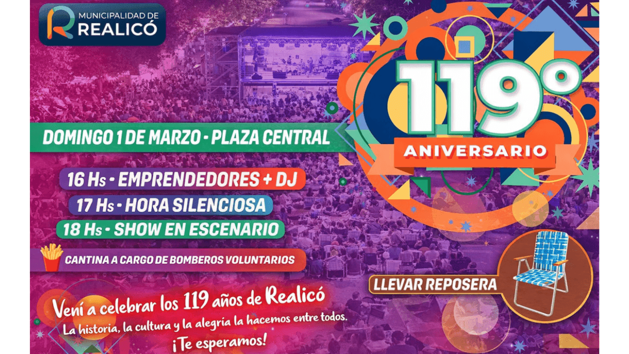 Realicó celebra su 119° aniversario con una gran fiesta popular