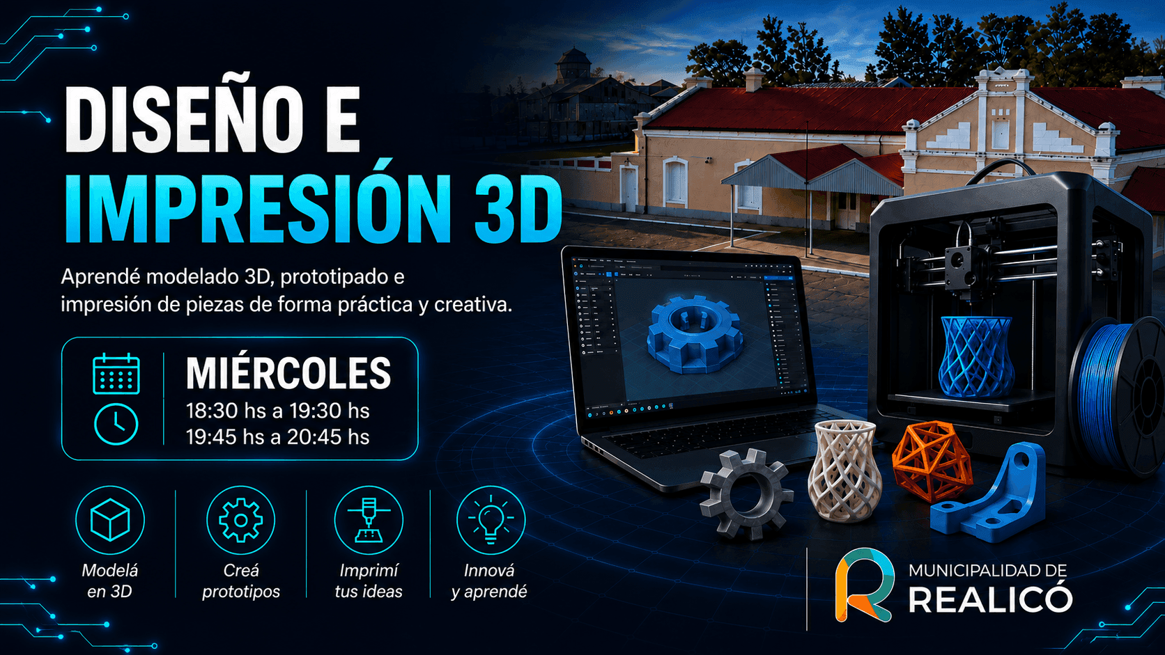 Diseño e Impresión 3D