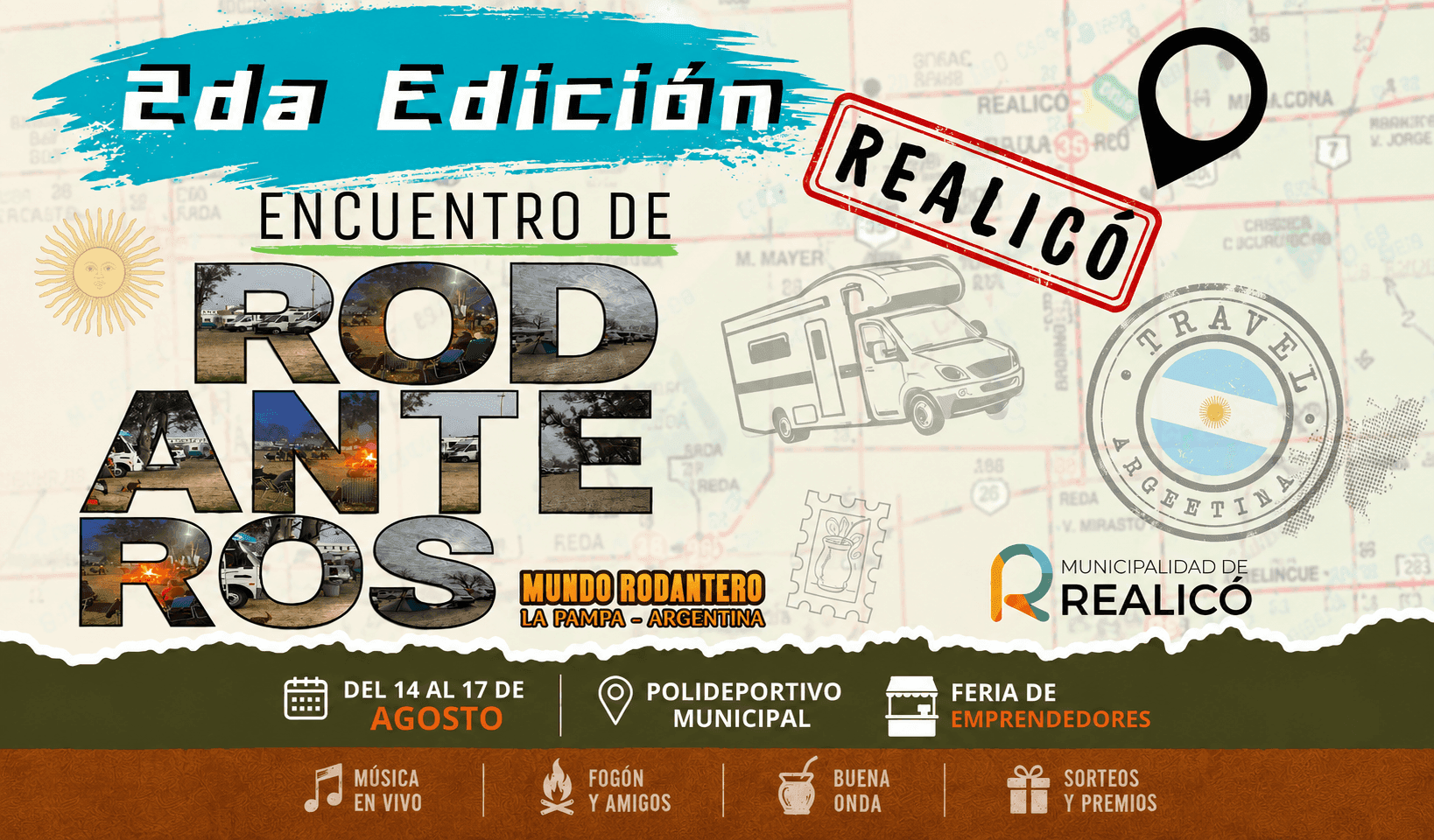 Realicó volverá a recibir el Encuentro de Rodanteros en su segunda edición