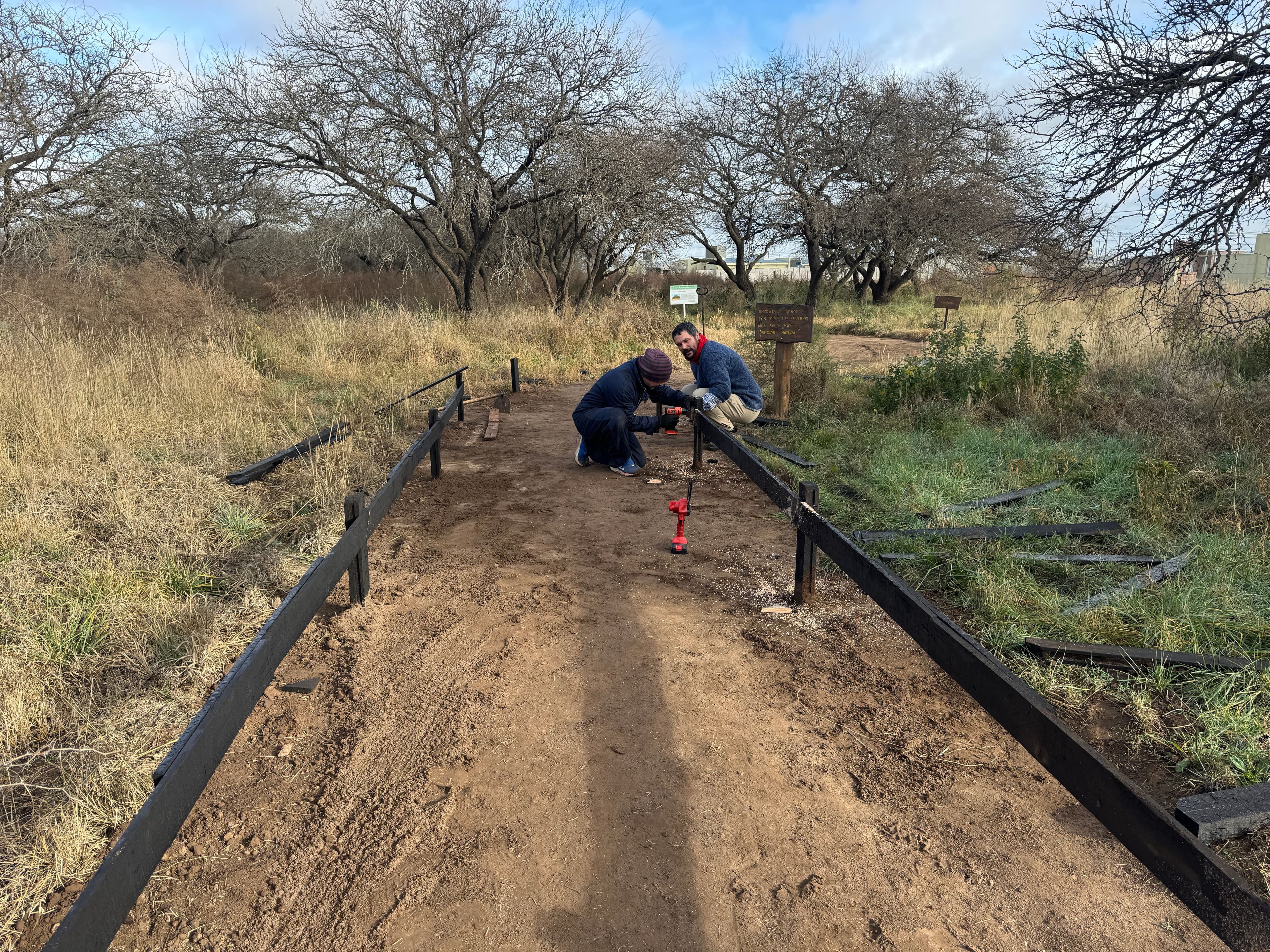 Manos a la obra para cuidar nuestra Reserva
