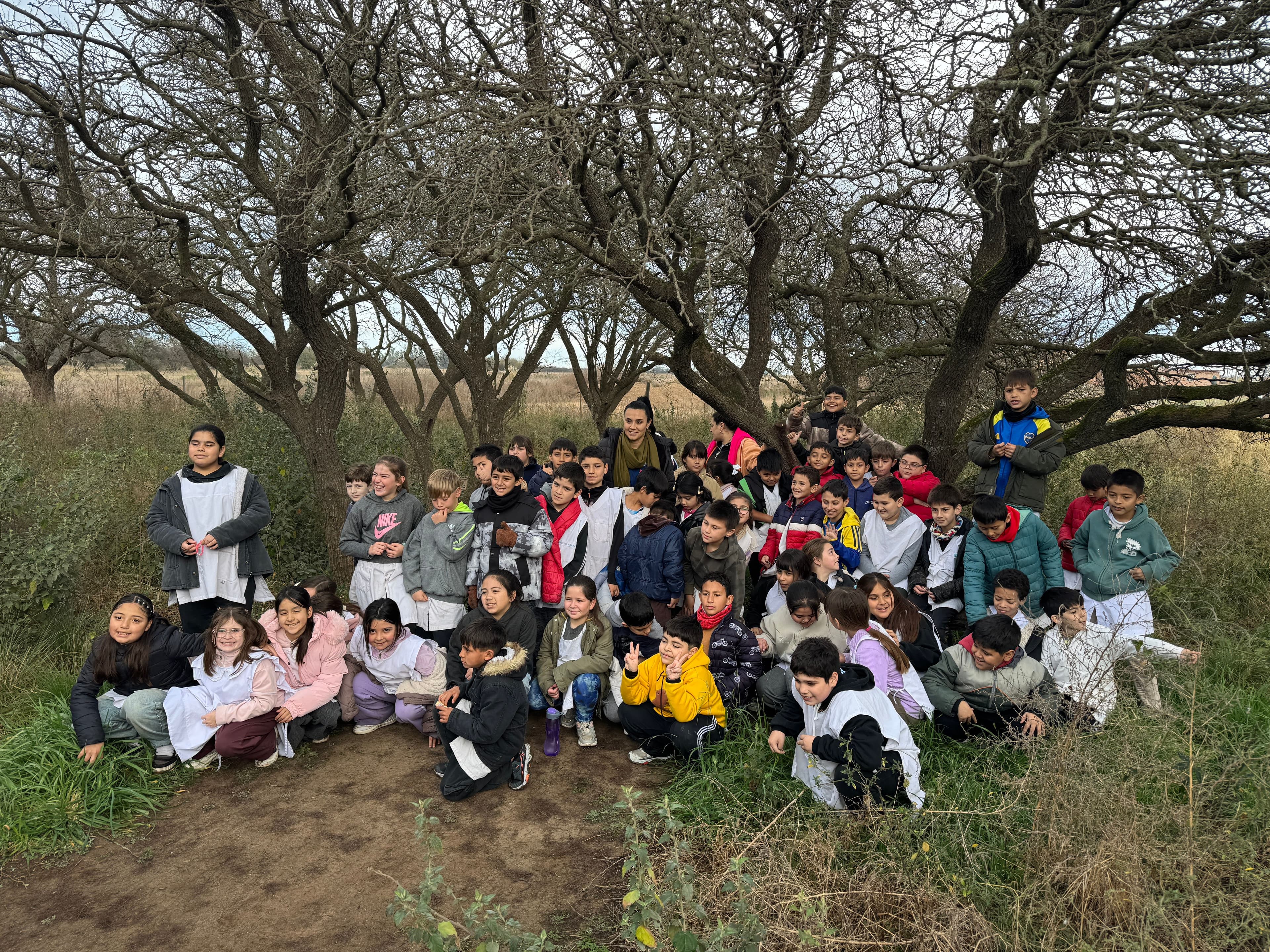 Realicó se suma a la celebración del Día Nacional del Árbol con actividades junto a estudiantes