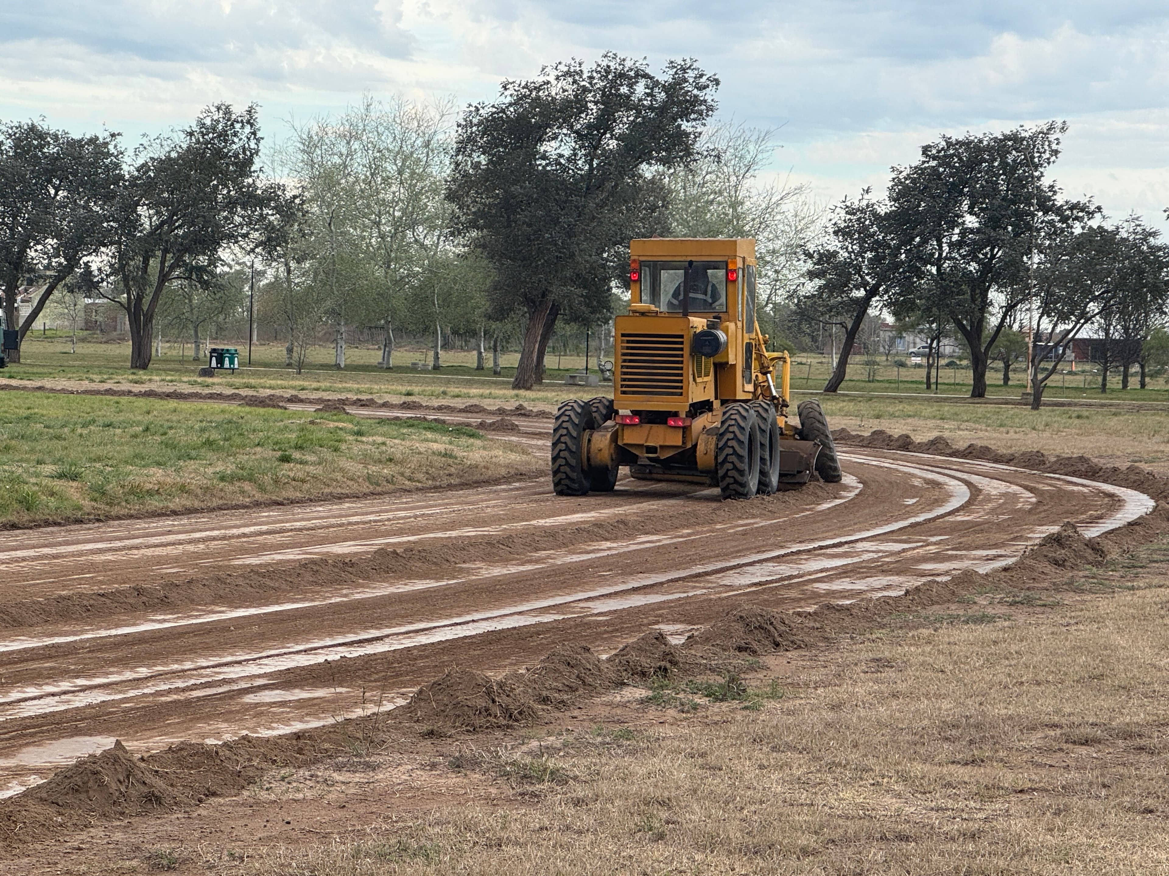 Trabajos para disfrutar del Parque Recreativo durante todo el año