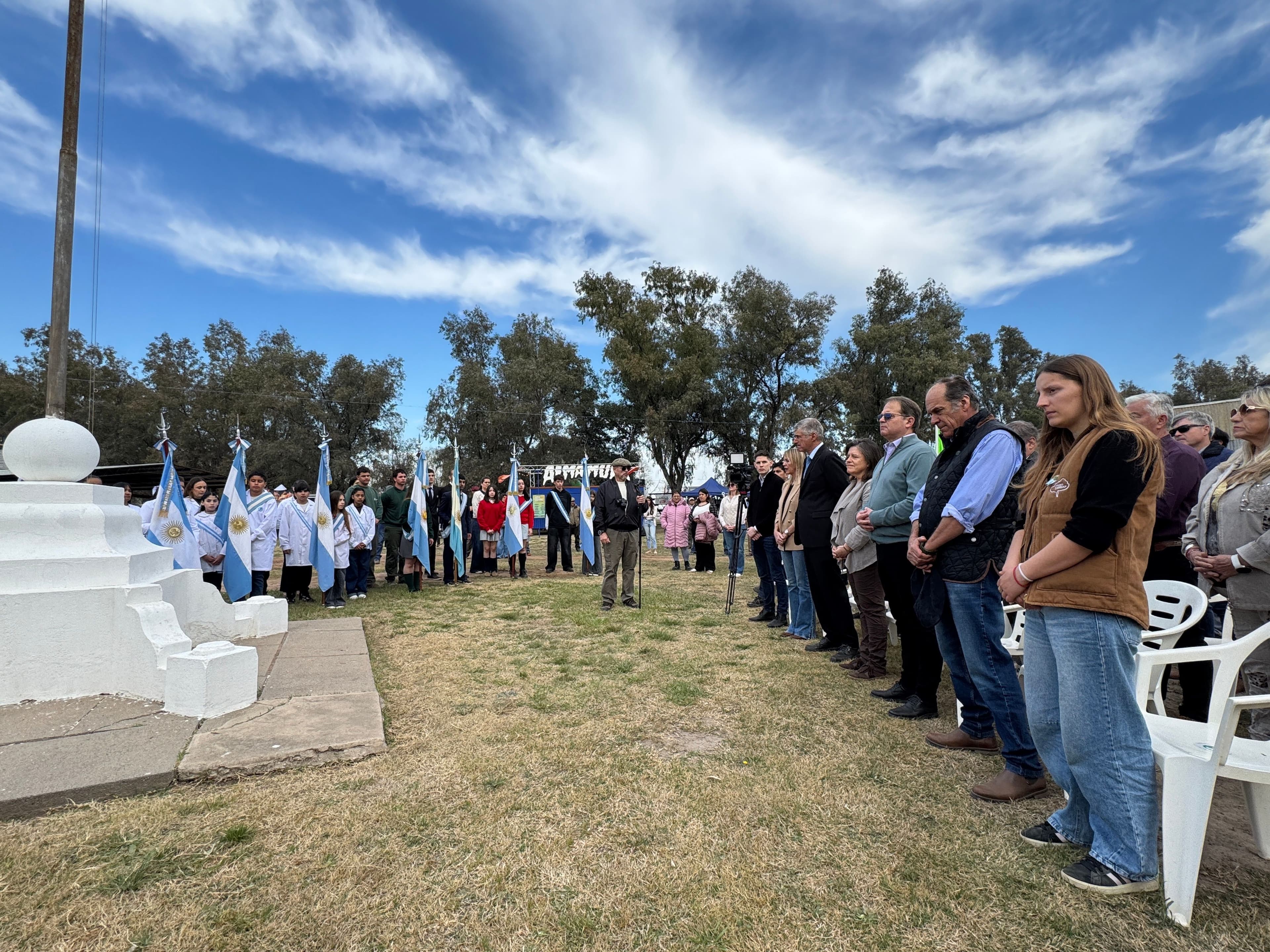 La Municipalidad acompañó la inauguración de la 71° Exposición Rural de Realicó