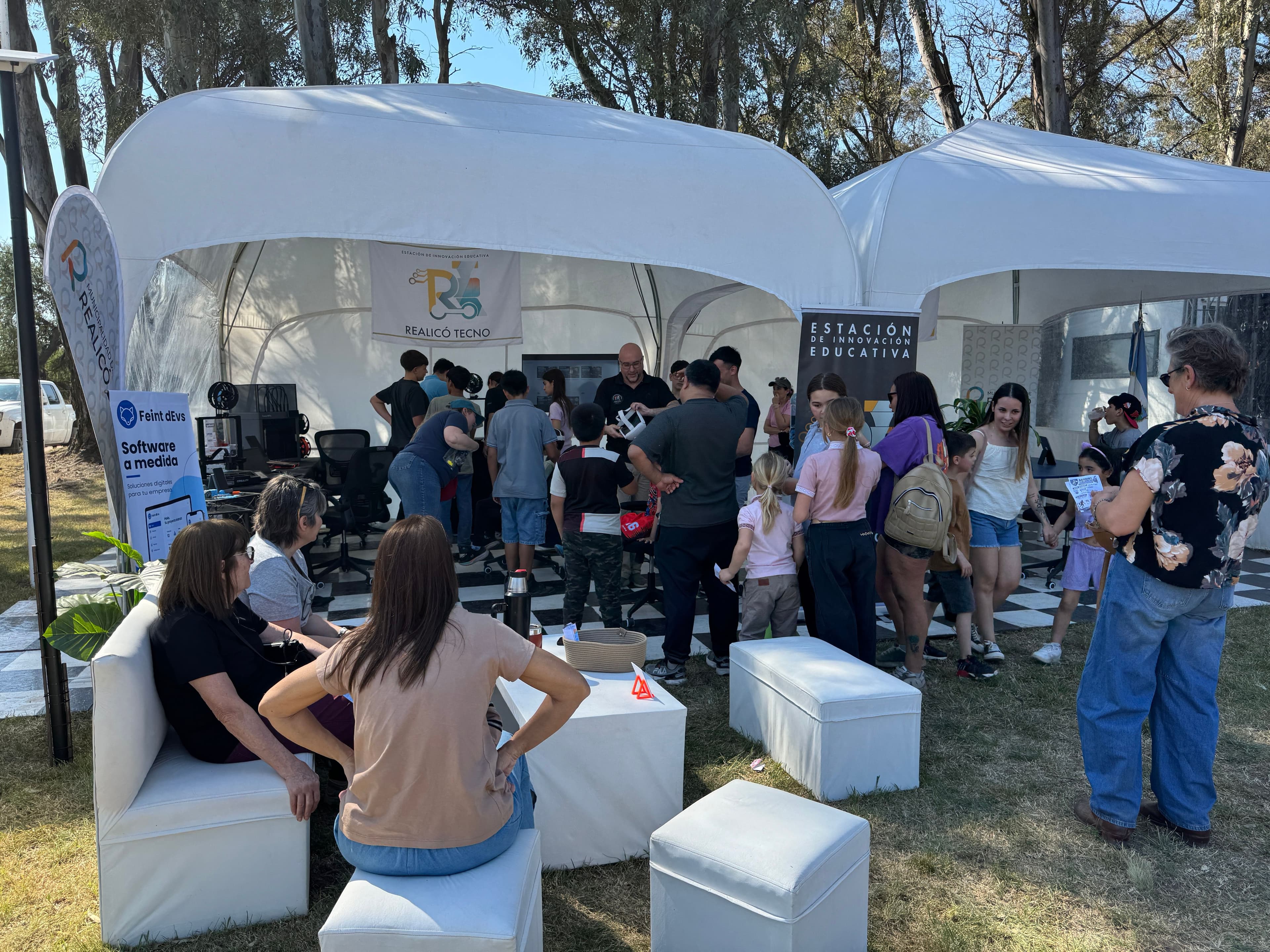 Realicó Tecno llevó innovación, aprendizaje y nuevas experiencias a la Exposición Rural