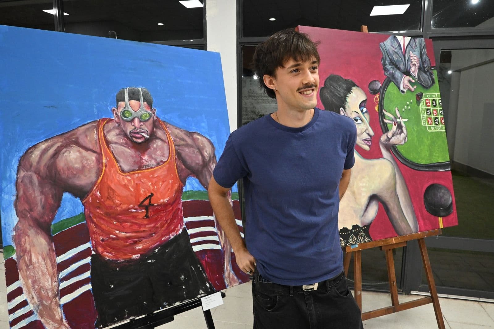 Oberturas: una propuesta artística que conectó con el público realiquense.