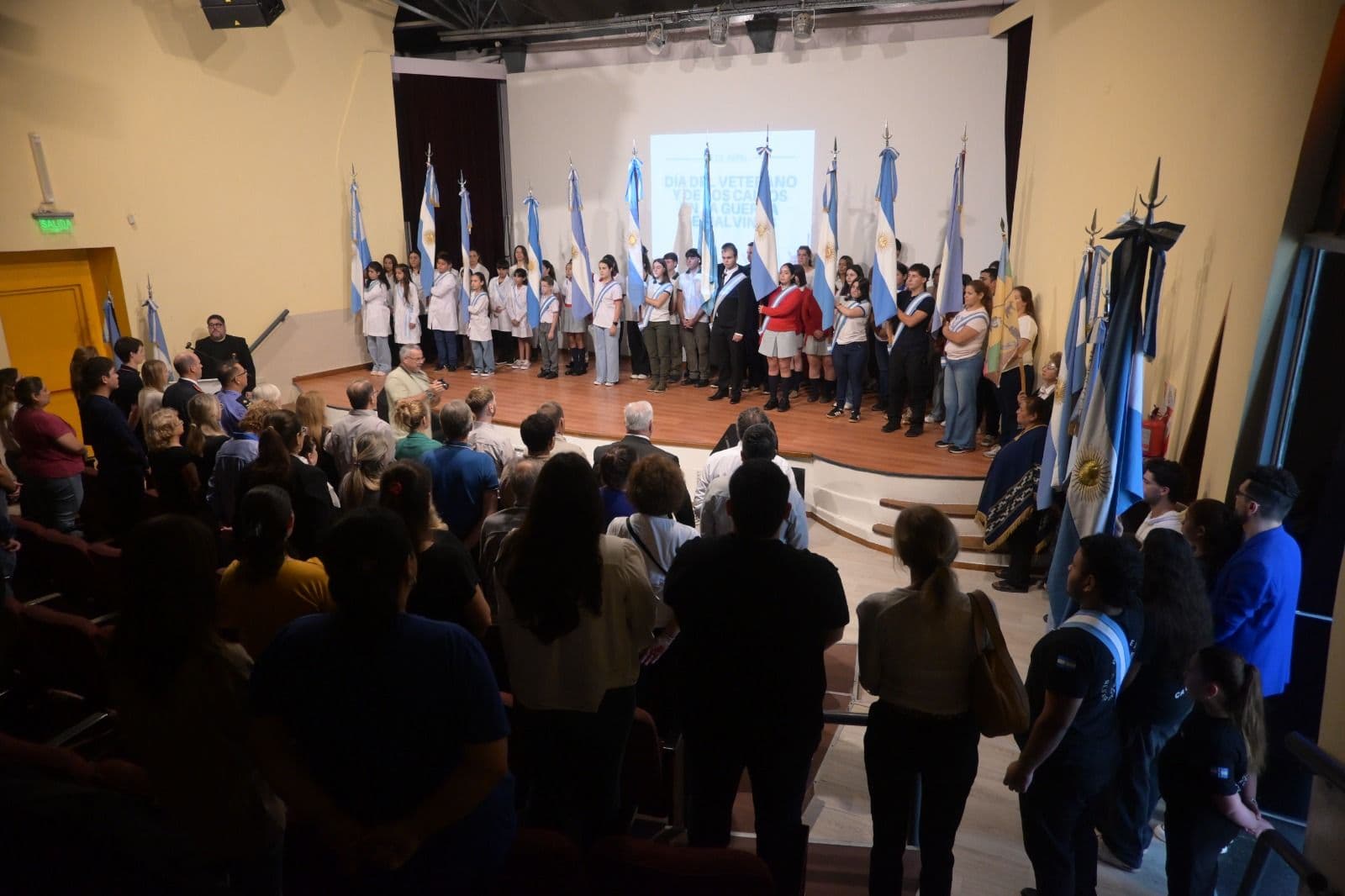 Realicó conmemoró el Día del Veterano y de los Caídos en la Guerra de Malvinas