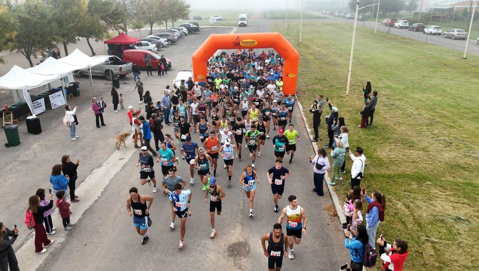 Realicó volvió a ser sede de “La Pampa Corre” con gran convocatoria