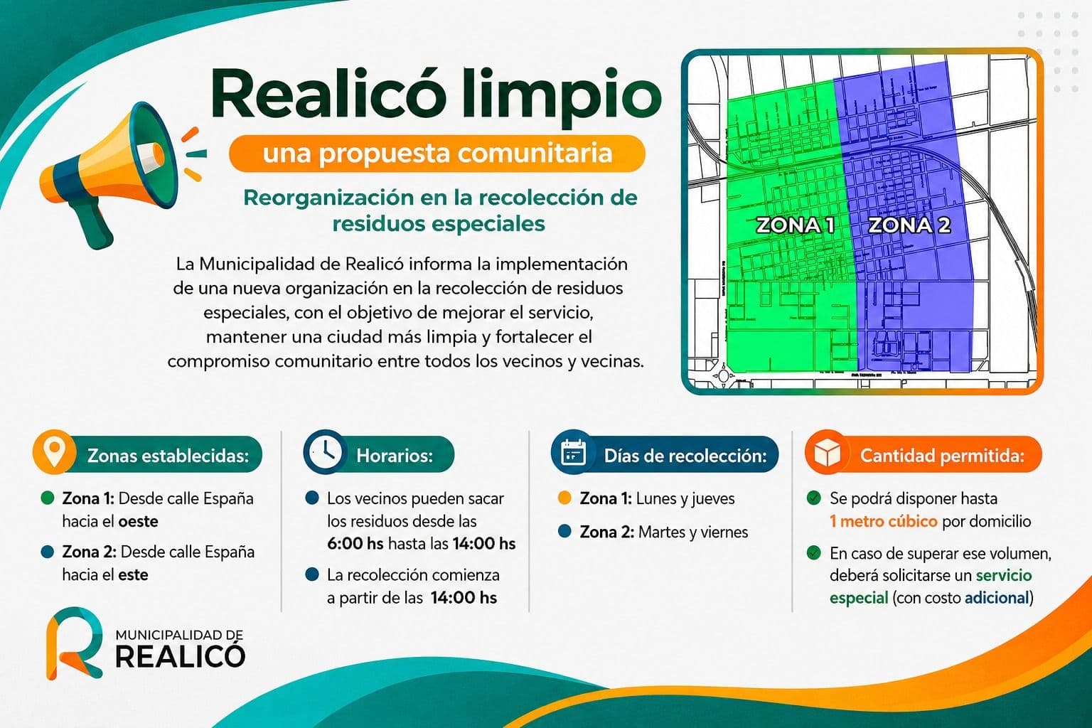 Realicó limpio: una propuesta comunitaria para seguir cuidando entre todos nuestra localidad