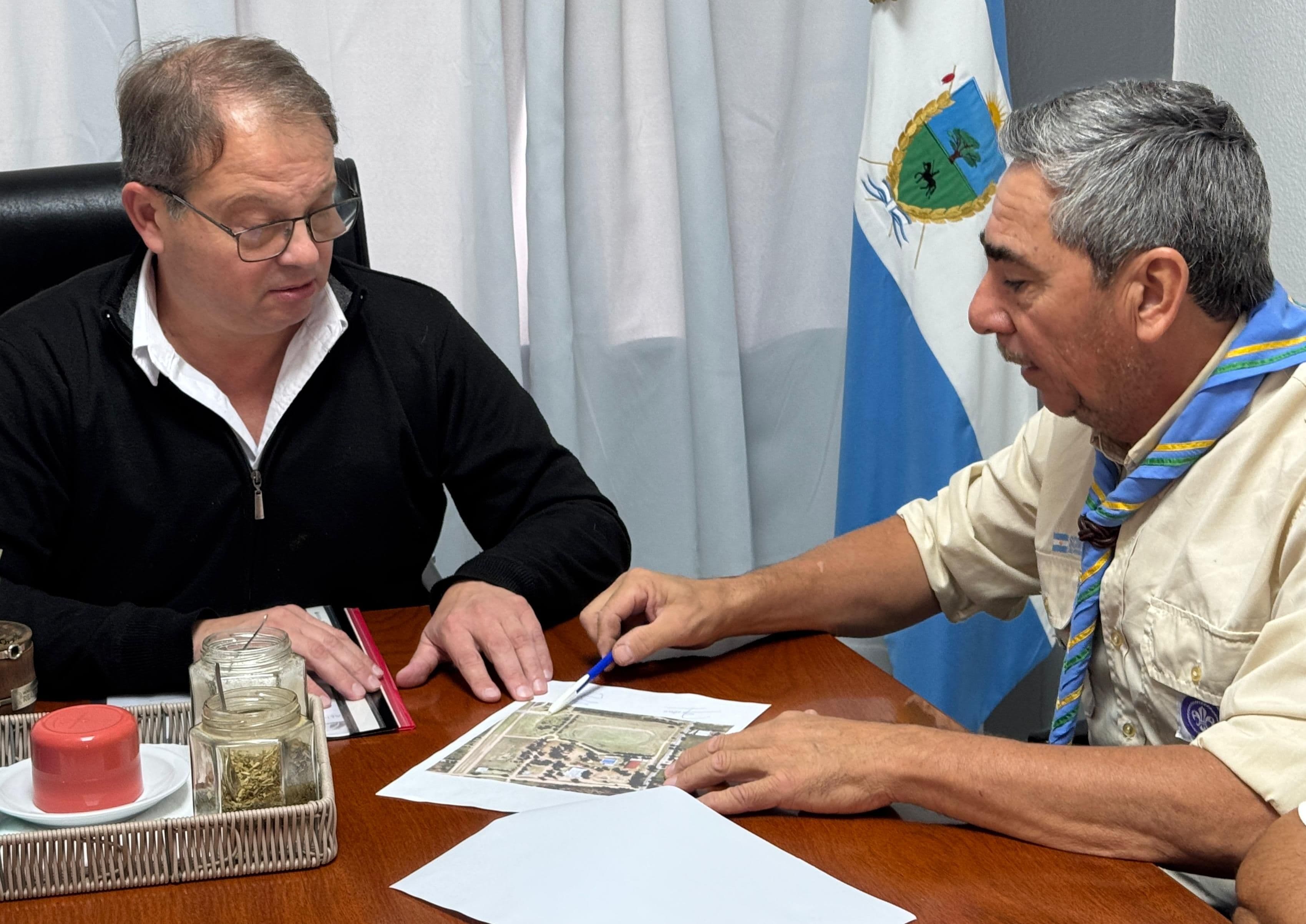 El Parque Recreativo Municipal será sede de las actividades del Grupo Scout Kuruf Kume