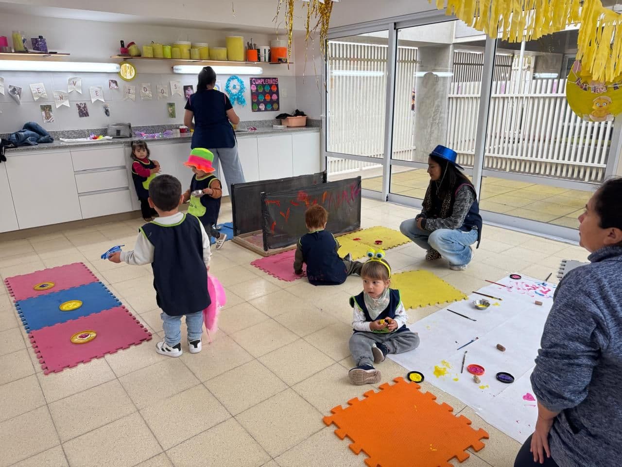 Una jornada de alegría y celebración en el CDI por el Día de los Jardines