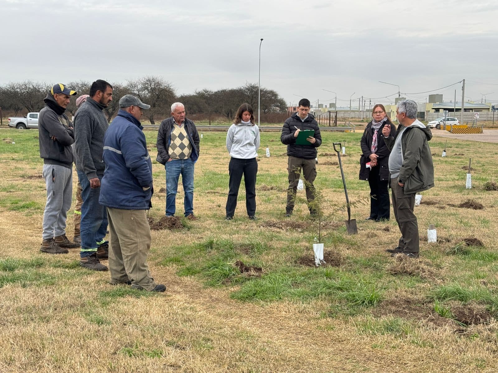 Bosques Urbanos: capacitación para el mantenimiento y cuidado de los espacios forestados 