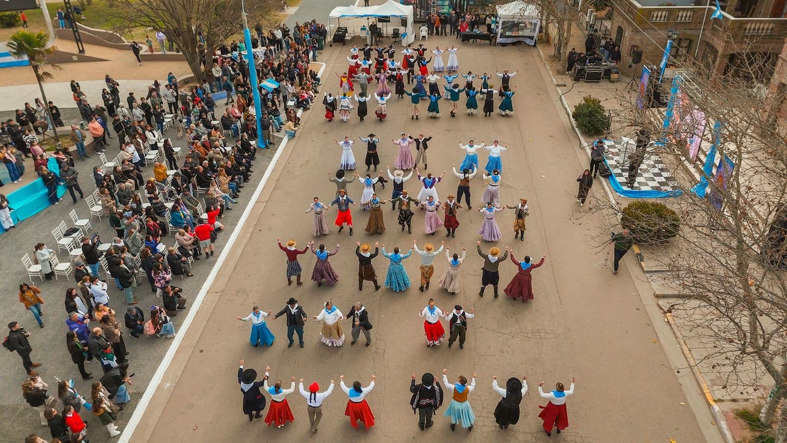 Realicó conmemoró el 210° aniversario de la Declaración de la Independencia Argentina con un emotivo acto patrio