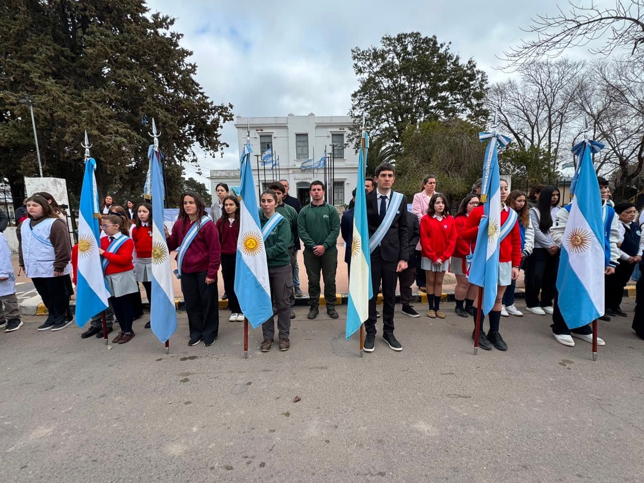Realicó conmemoró el paso a la inmortalidad del General José de San Martín