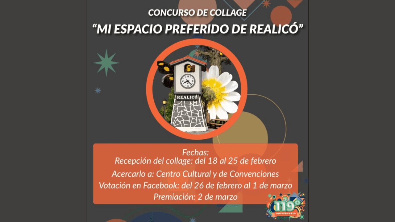 "Mi espacio preferido de Realicó": Comienza el concurso de collage infantil 