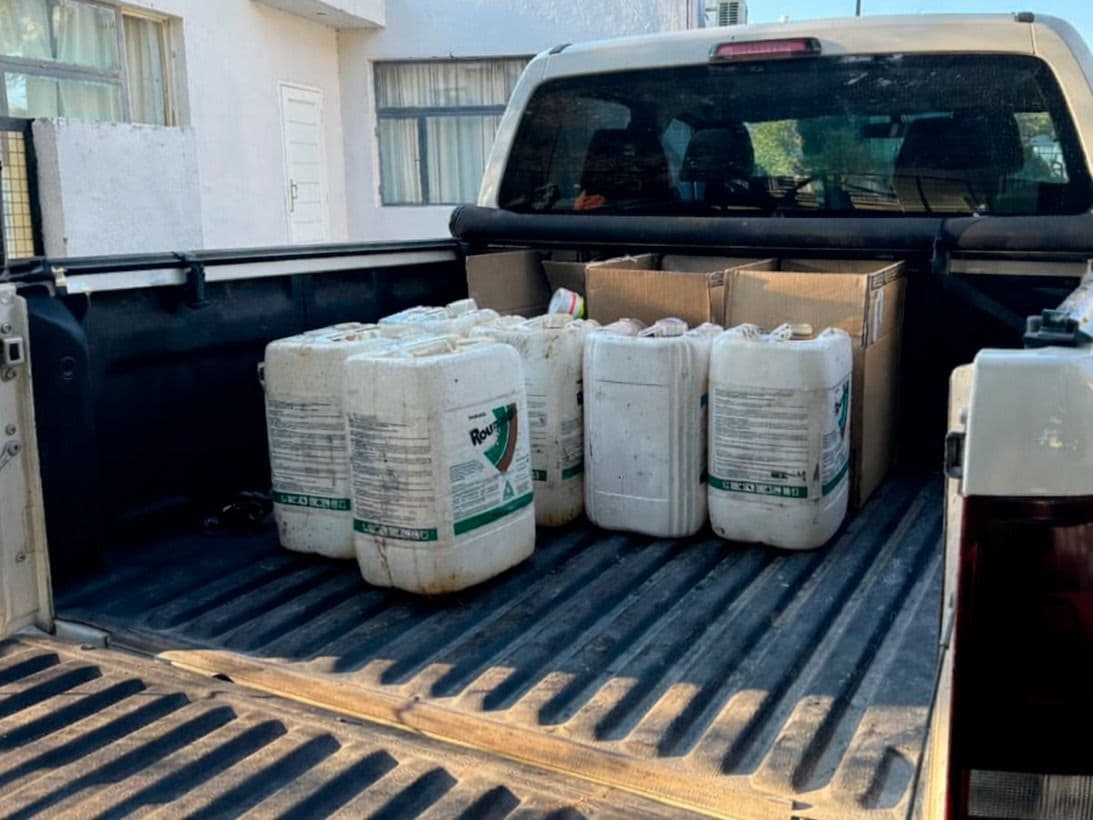 Gestión responsable de envases fitosanitarios en Realicó