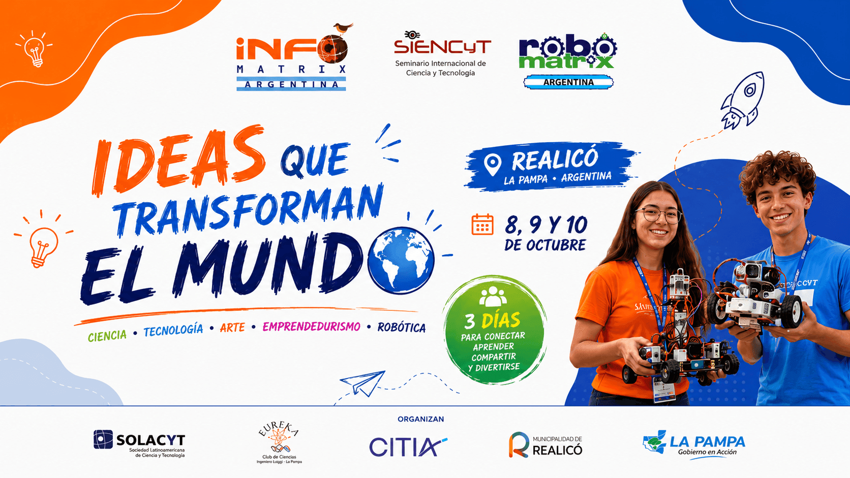  INFOMATRIX & ROBOMATRIX ARGENTINA 2026