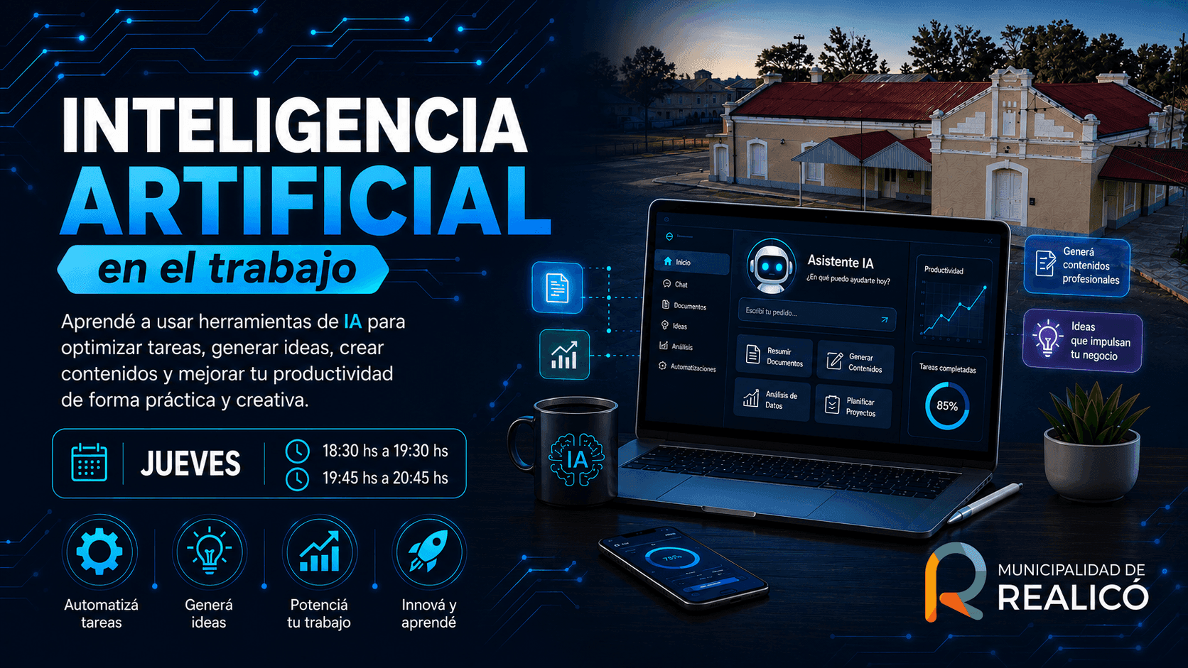 Inteligencia Artificial en el Trabajo