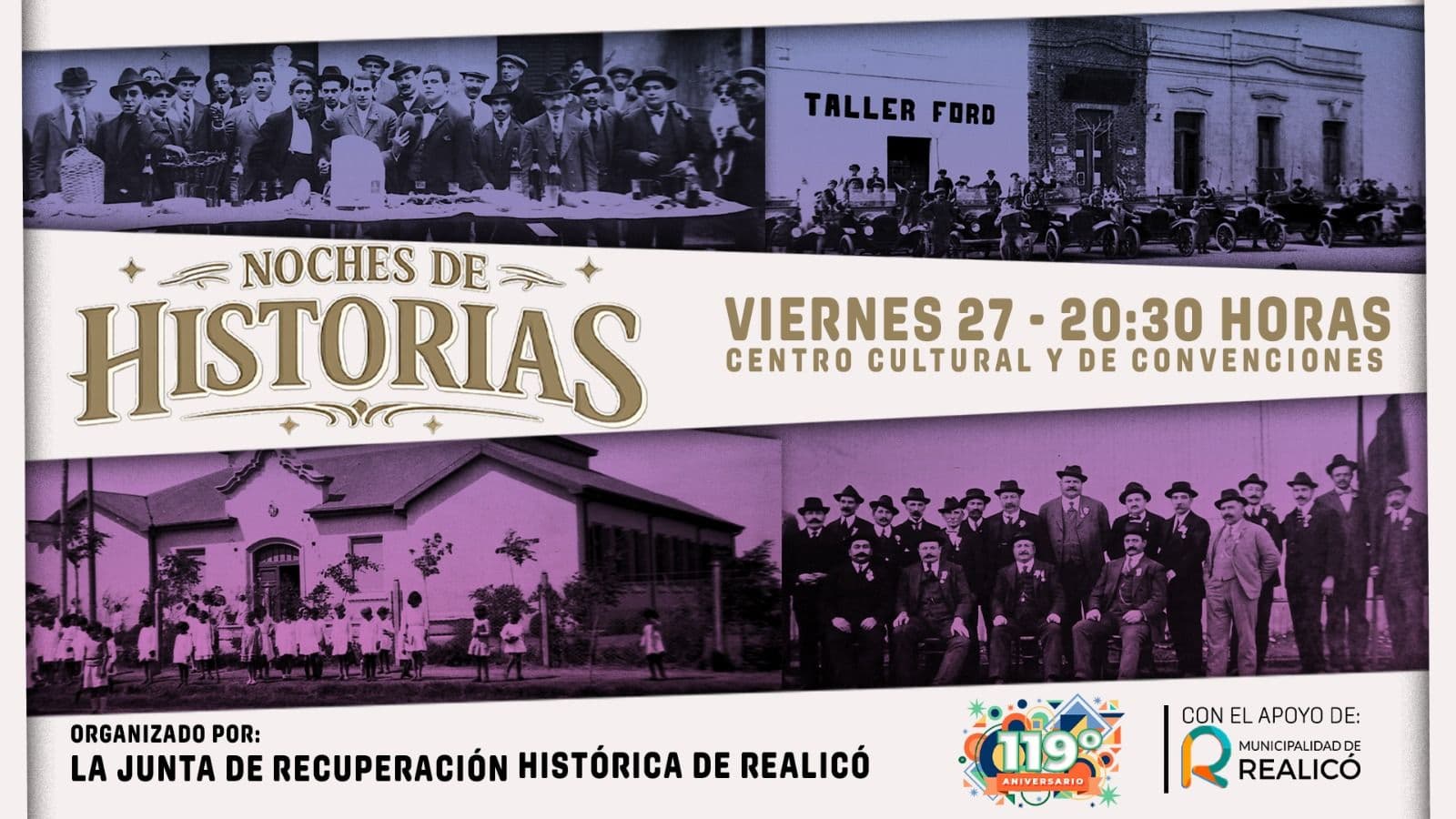 “Noches de Historias”