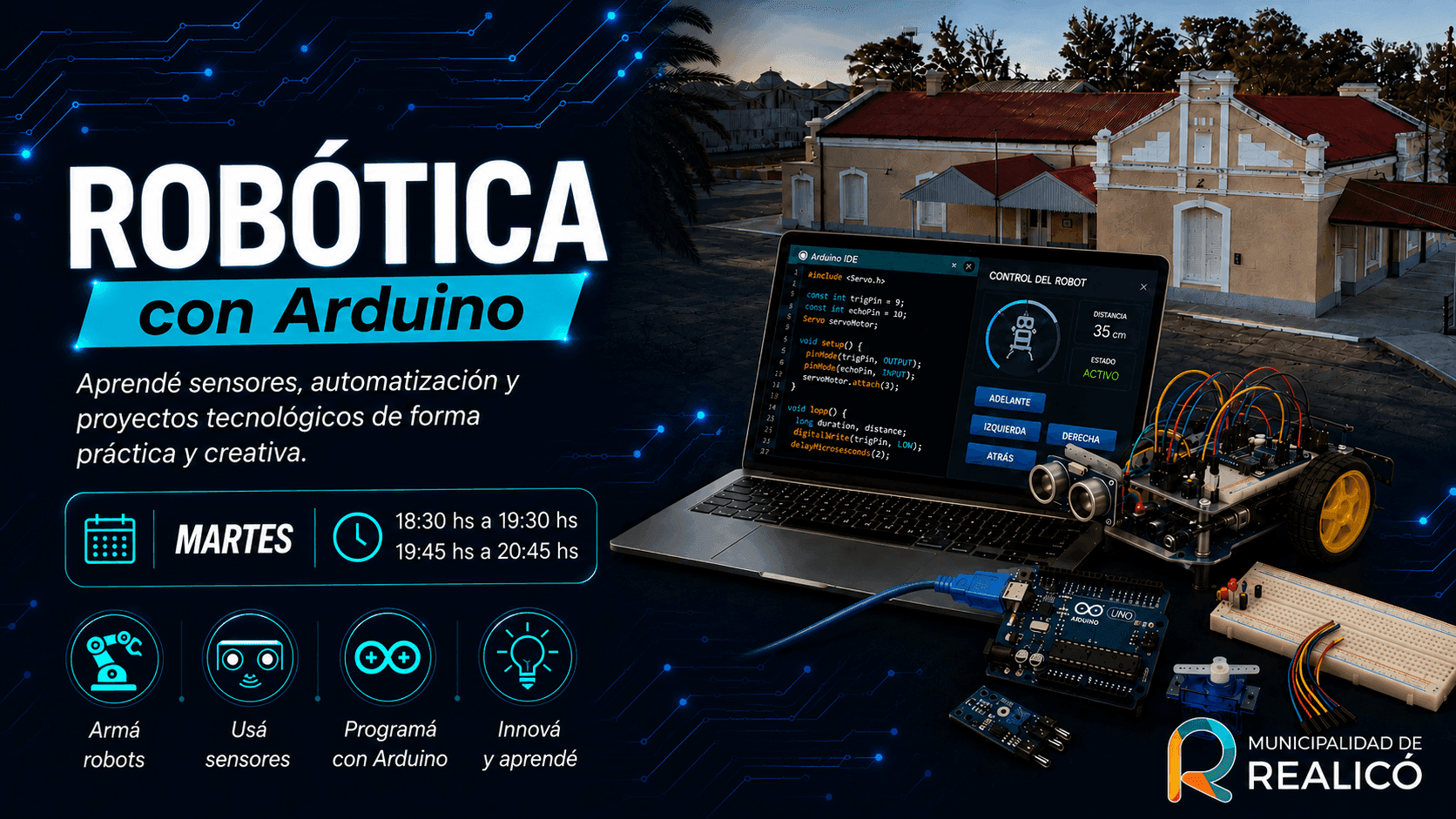 Robótica con Arduino
