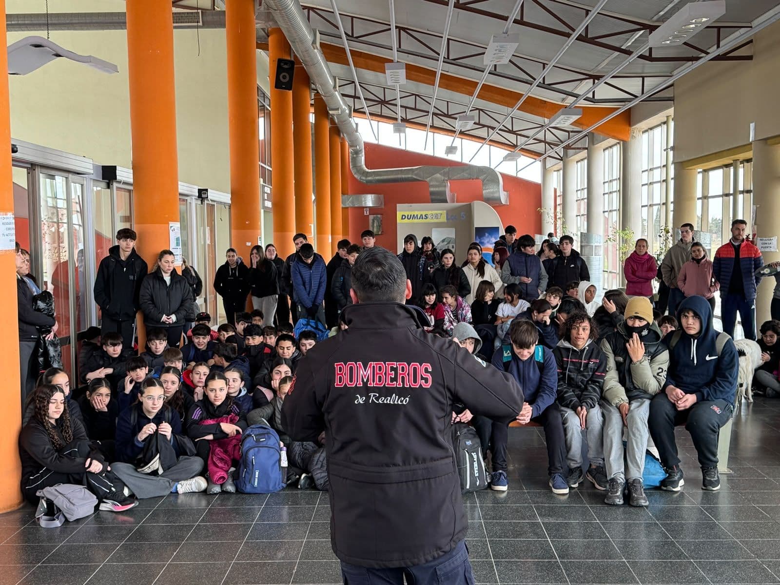 Jornadas Deportivas de estudiantes secundarios en el Parque Recreativo