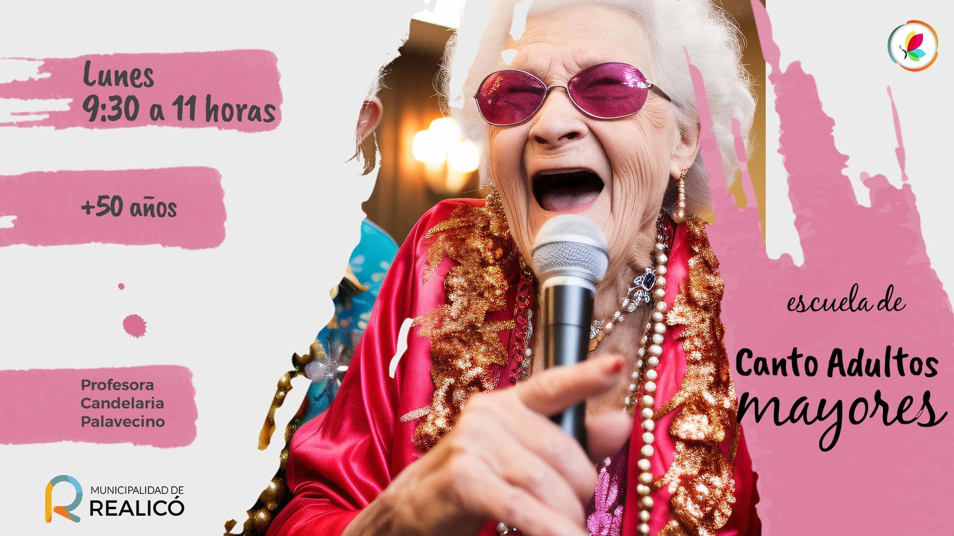 Escuela de Canto para Adultos +50