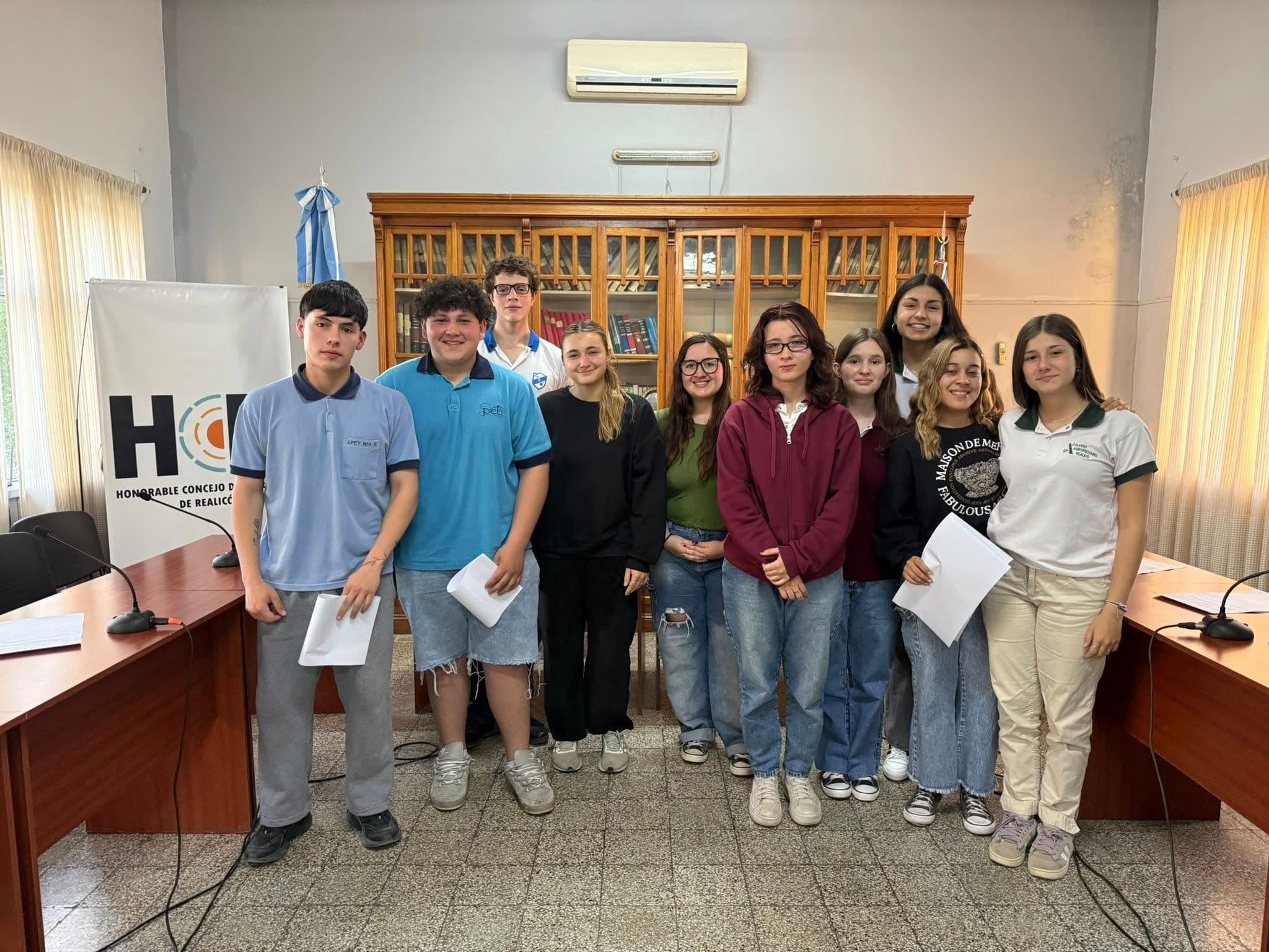 Concejo Deliberante Estudiantil