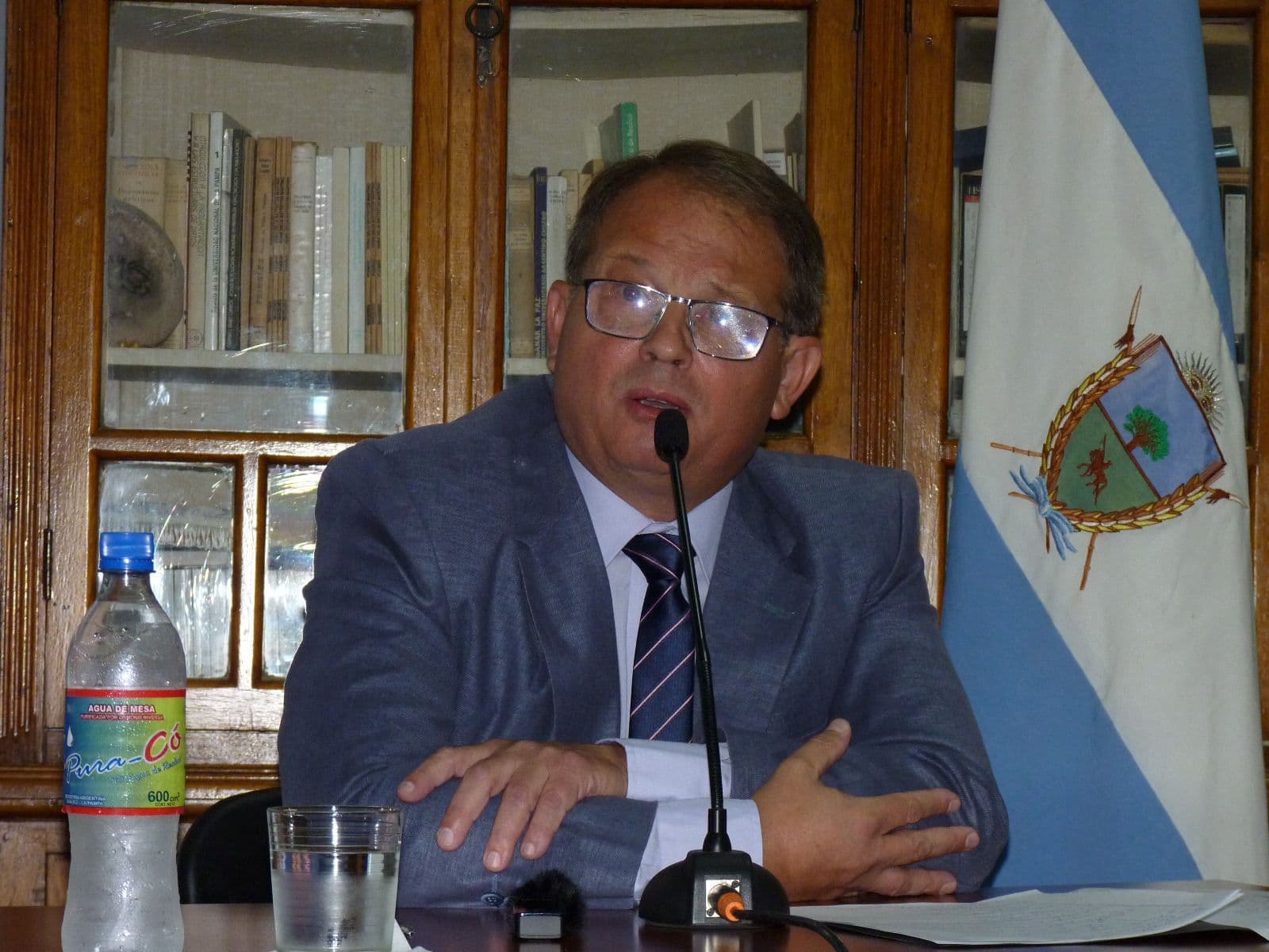 Facundo Sola llamó a fortalecer la comunidad y a trabajar unidos por el desarrollo de Realicó