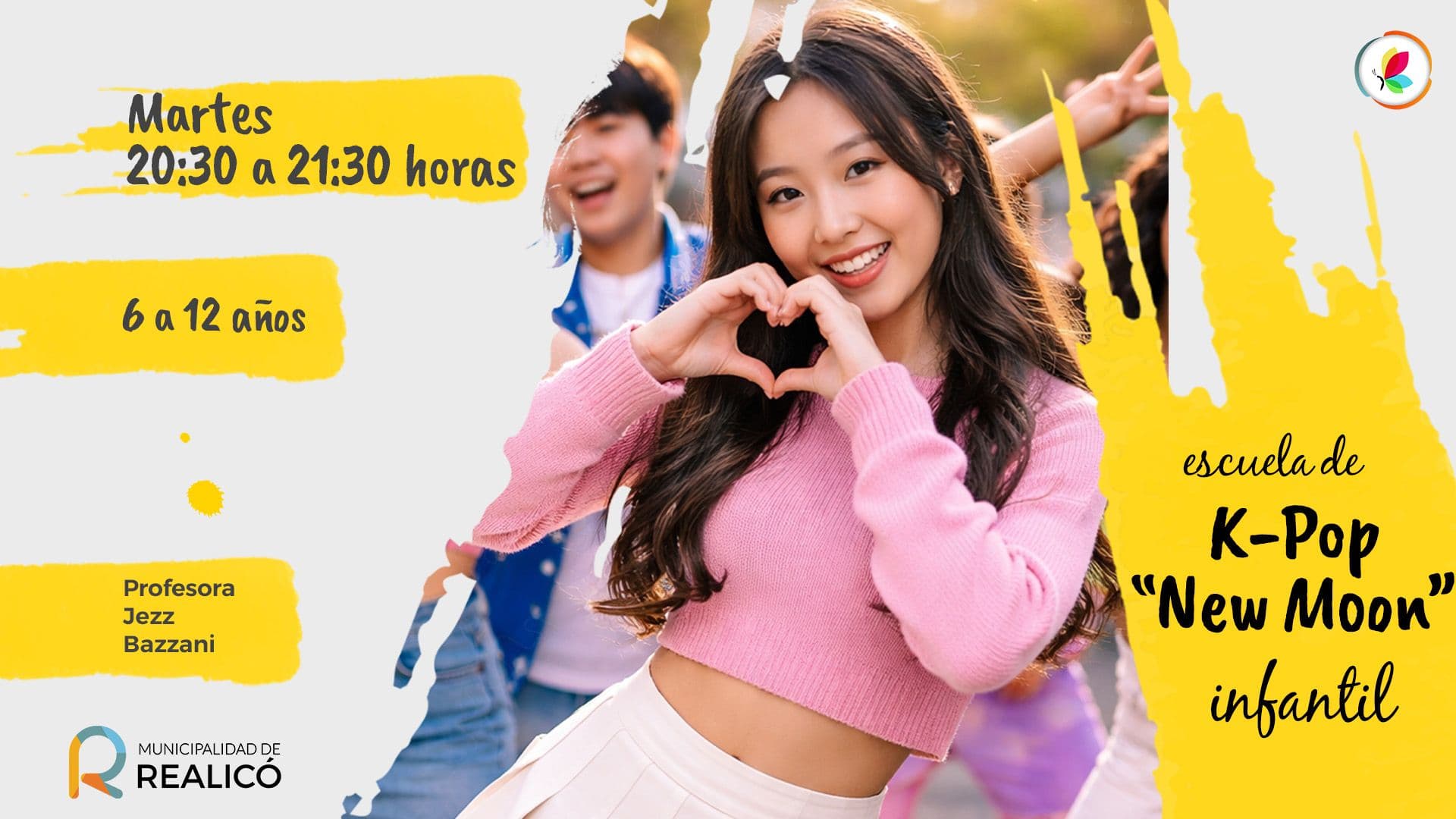 Escuela de K-Pop “New Moon” – Infantil