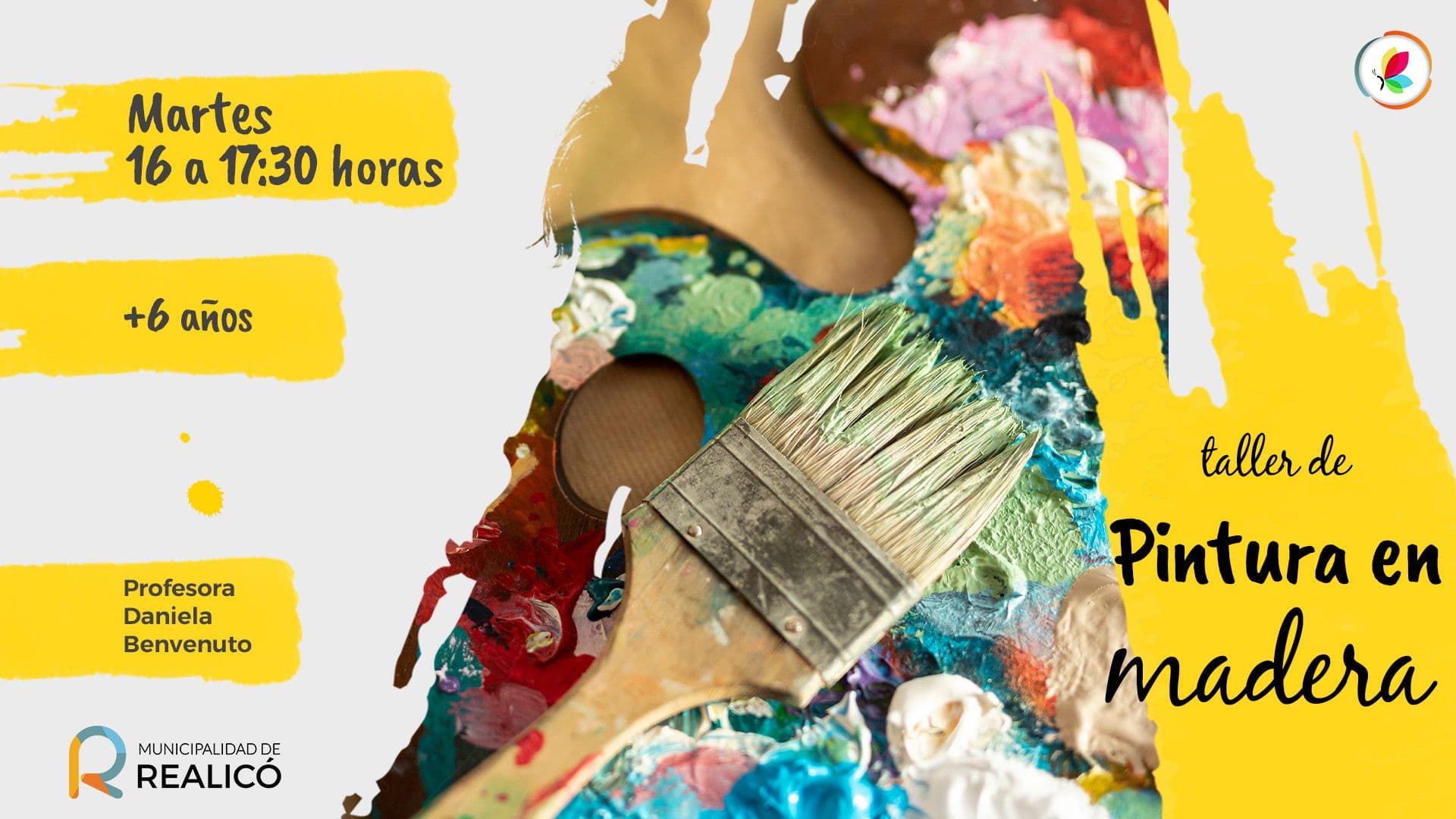 Taller de Pintura en Madera